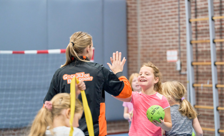 Het is de leukste sport voor elk kind